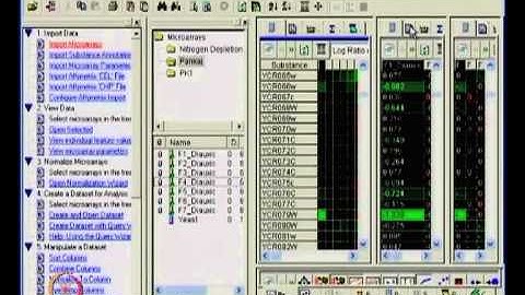 Mod-32 Lec-32 Microarray work-flow: Data analysis