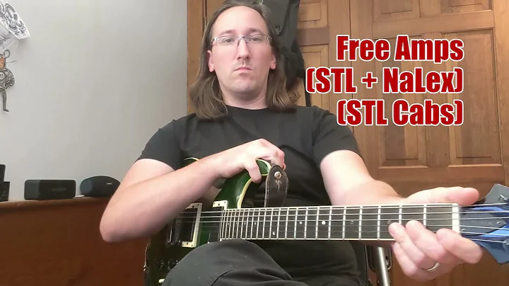 Free Guitar Amps! STL and Nalex combine powers to ...