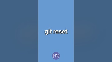How To Use Git Reset (explained) 💪