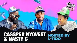 EPISODE 12 CASSPER NYOVEST & NASTYC MAKE BIG ANNOUNCEMENT