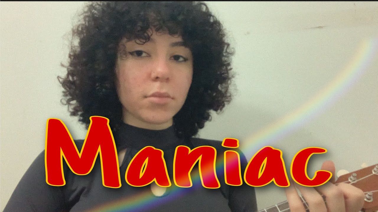 Conan Gray - Maniac | ukulele cover - YouTube