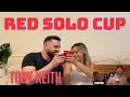 Nyc couple reacts to red solo cup by toby keith