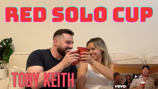 NYC Couple reacts to "RED SOLO CUP" by Toby Keith