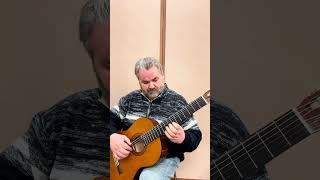 E Minor Classical Guitar Fingerstyle Yamaha C40