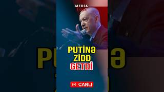 Ərdoğan Putinə zidd getdi - Rusiya neftini almayacaq - Media Turk TV #mediaturk #trend #shortvideo
