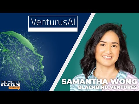 VenturusAI's instant MBA & Samantha Wong on identifying soon-to-explode startup markets | E1777 thumbnail