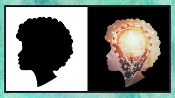 Masking Silhouette Images In Canva | Custom Image Shapes