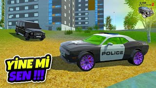 Gizemli Polis Arabası Tekrar Ortaya Çıktı / Arabayı Polise Vermeyin !!! Car Simulator 2