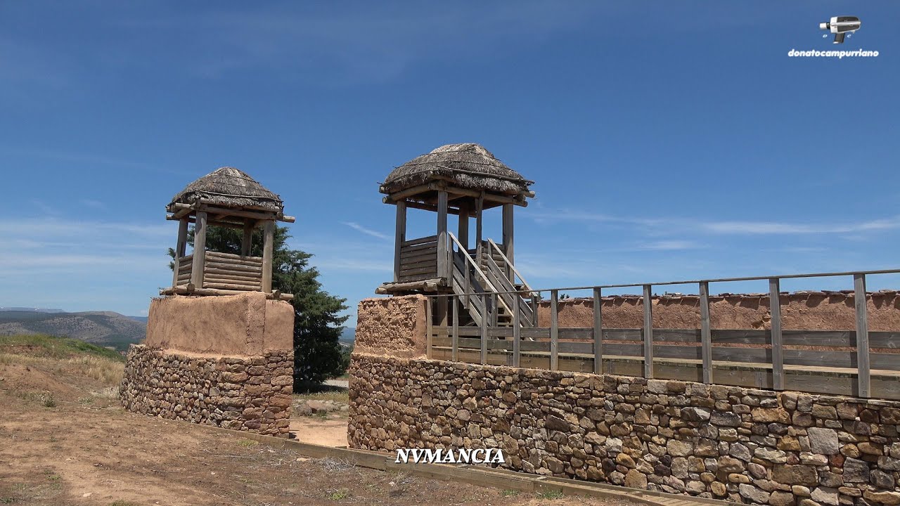 Numancia -La Celtiberia Soriana -Yacimiento Arqueológico