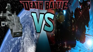 StarGate Prometheus X-303 VS Babylon 5 Shadow Omega Class X | New Mod! |