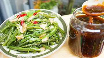 SỐT XÀO ĐA NĂNG | CÔNG THỨC SỐT XÀO THƠM NGON ĐẬM ĐÀ TIẾT KIỆM THỜI GIAN - CKK