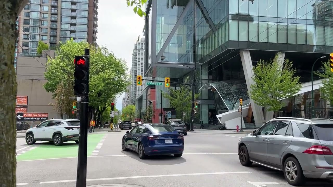 Left Turn Signal Separation in Vancouver