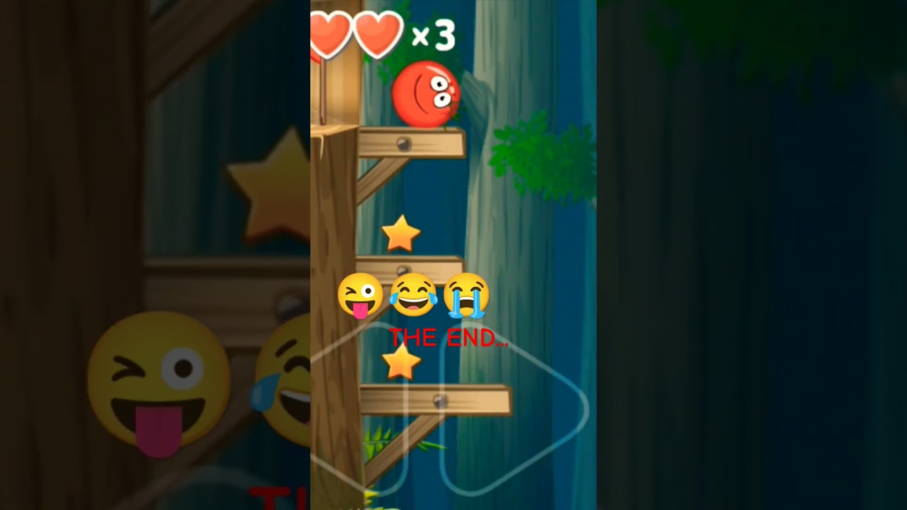 RedBall 4 Level 25 - walkthrough + Ending With BOSs funny