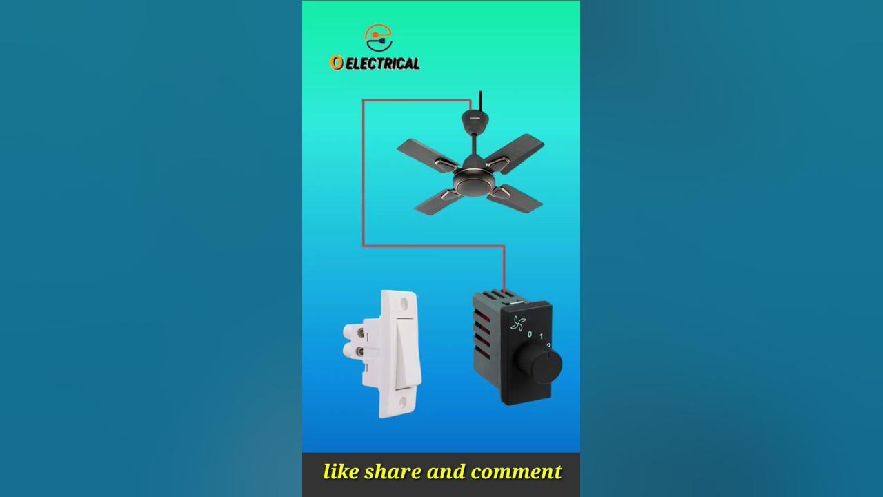How to fan dimmer wiring connection #shots 🔥🔥 - YouTube