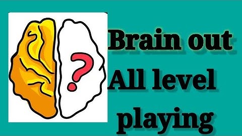 Brain out gameplay - All level playing | Level 1 to 15| Tricks playing