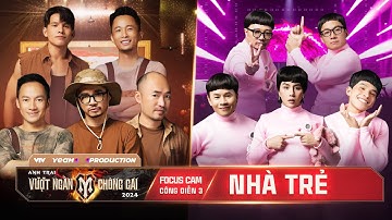 [FULL FOCUS CAM] NHÀ TRẺ - THU HOÀI & TRÁI ĐẤT ÔM MẶT TRỜI I CÔNG DIỄN 3 ATVNCG 2024