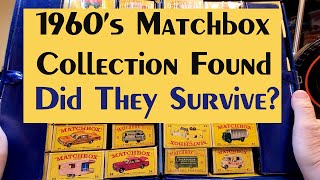1960's Matchbox - HUGE COLLECTION FOUND - Did They SURVIVE?  PART 1 of 5