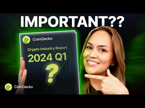Important Crypto Market Updates! CoinGecko’s Latest Report Explains What’s NEXT!!