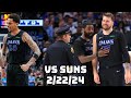Dallas mavericks team highlights vs the suns 02222024