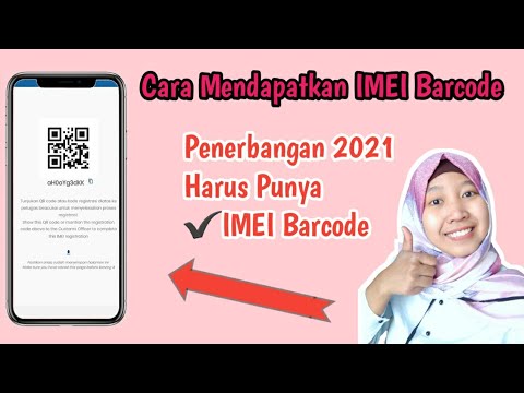 Video: Cara Mendaftar Barcode