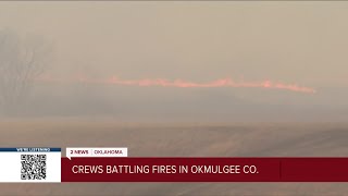 Okmulgee County Emergency Management talks to 2 News Oklahoma