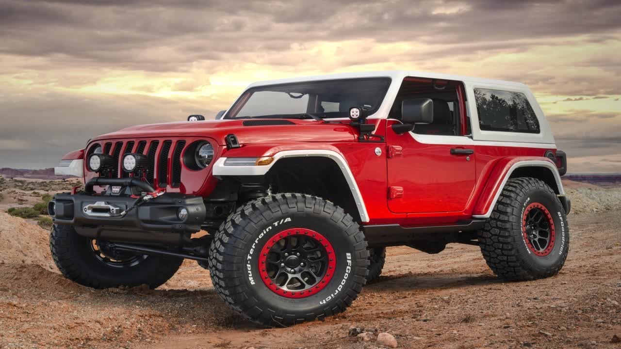 Easter Jeep Safari concepts: Wagoneer, Jeepster, a Baja truck and more