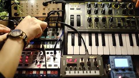 Synth Ambient Jam | Volca Keys, FM, Modular | NTS-1 | Arturia MicroBrute | Chillout | Relax | Lofi