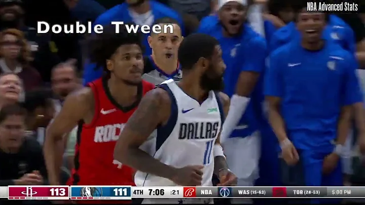 Kyrie Irving Isolation Dribble Moves 20-25 UPDATED