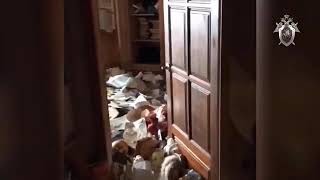 Ужасные условия жизни пятилетней девочки !!!