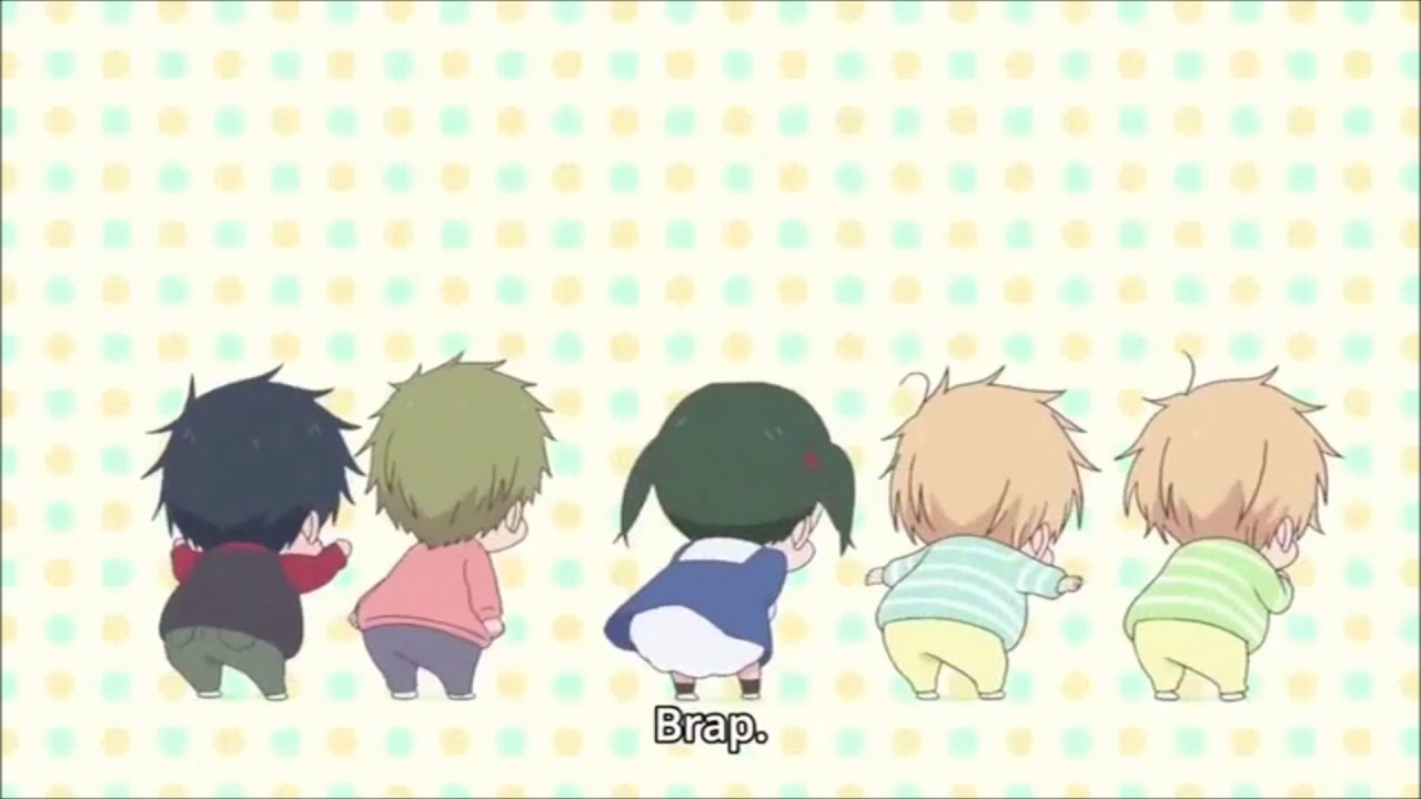 Gakuen Babysitters