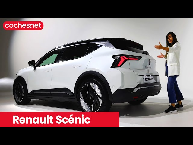 Renault: Nuevo Renault Scénic E-Tech: olvida el actual Scénic, porque esto  es otra cosa