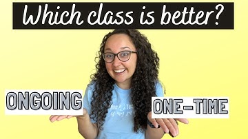 OUTSCHOOL CLASSES: Pros & Cons of Ongoing Classes and One-Time Classes