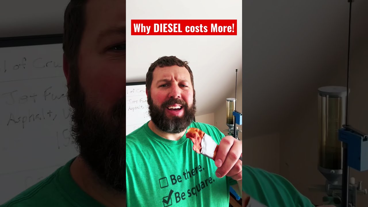 Why DIESEL Costs More Than GAS Diesel Dieselengine Dieselprice