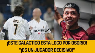 🚨DARÍO OSORIO ELOGIADO POR UN GALACTICO DEL MADRID🚨