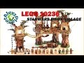 Lego Star Wars Ewok Village Build Review. Lego 10236.