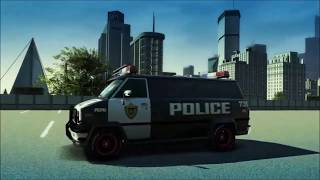 Burnout Paradise Remastered - All cop cars