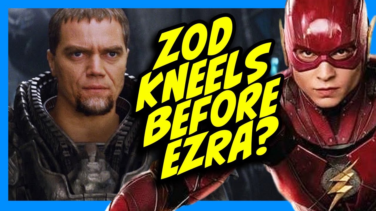 Zod Actor Says Everyone is "Picking On" Ezra Miller?!