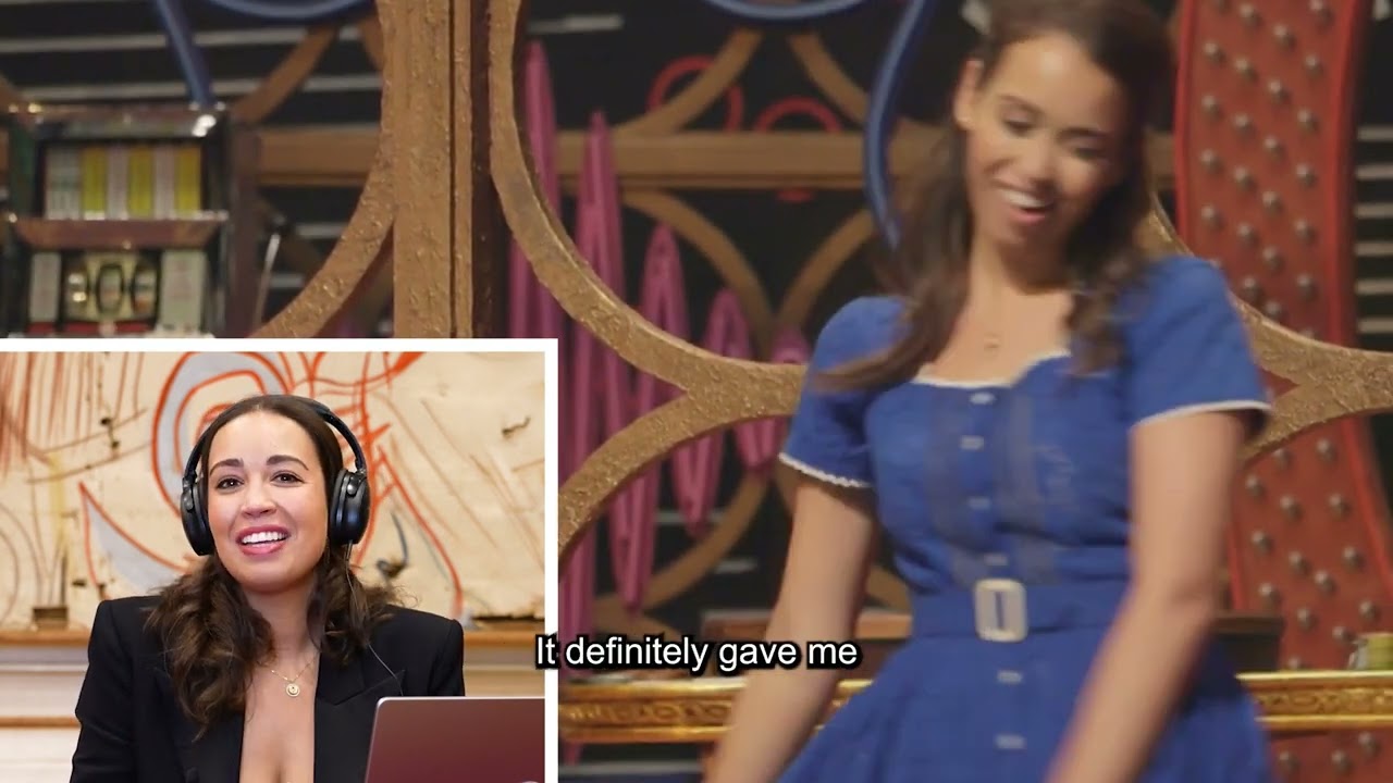 Реакция Надин Сьерры на её дебют на Метрополитен-опера в 2015 году в роли Джильды в опере «Риголе...