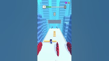 Roof Rails Level 2 | Android Gameplay #shorts