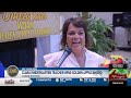 Golden Apple Award winner says school helped her through hard times
