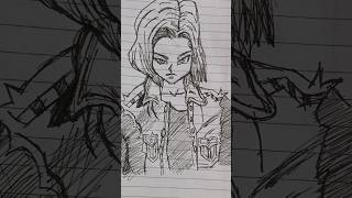 Of Android 18 By Pen