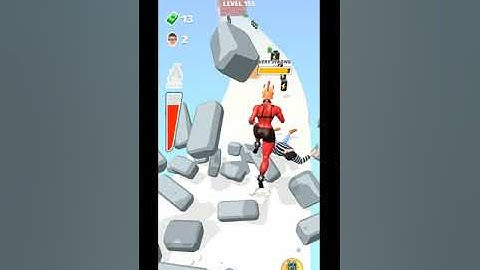 Muscle Rush | All Levels Gameplay | Level 155 ( Android / Ios ) #short