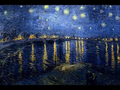La noche estrellada sobre el Ródano de Vincent Van Gogh | video ensayo hqdefault