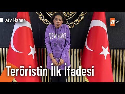 Taksim'i kana bulayan terörist yakalandı! - @atvhaber 14 Kasım 2022