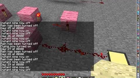 Minecraft Redstone Ep. 4 - How to make a 5-Clock or Pulser.