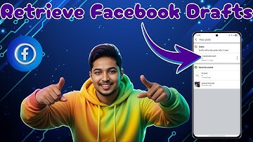 How To Retrieve Drafts On Facebook | Never Lose A Post Again (2025)
