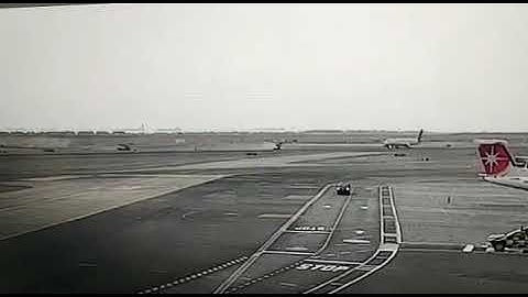 Avión de Latam sufrió accidente en pista de aterrizaje en el Aeropuerto Jorge Chávez de Lima, Perú