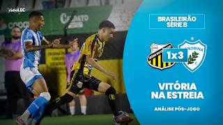 ESTREIA ESPETACULAR! ANÁLISE RÁDIO LEC: NOVORIZONTINO 1X3 LONDRINA | BRASILEIRÃO SÉRIE B