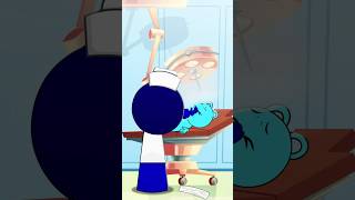 Please Help Blue To Recover His Eyes Sprunki