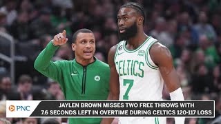 Joe Mazzulla's Message To Jaylen Brown After Missed Free Throws